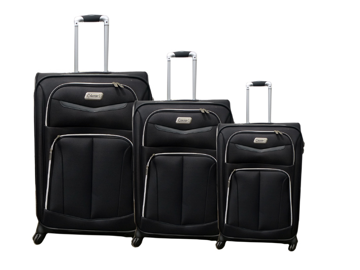 Reisekoffer 3er 110-3 schwarz Reisekoffer 3er 110-3 schwarz