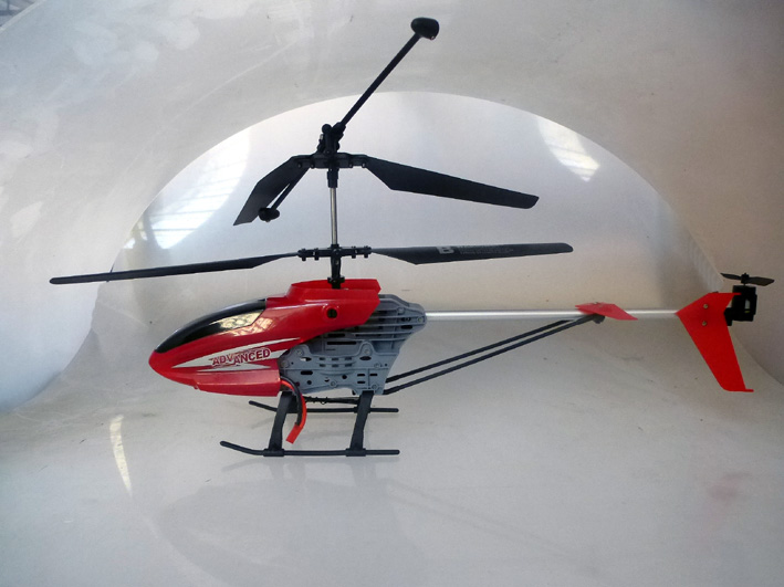 Gyro R/C Helikopter 3,5 Kanal , 127 Gyro R/C Helikopter 3,5 Kanal , 127