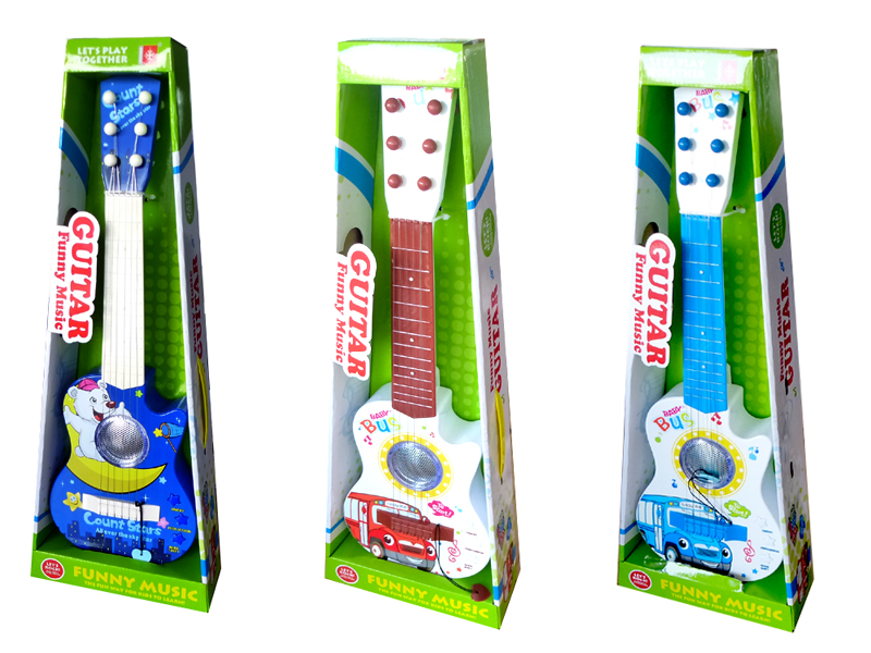 Spielzeug Gitarre für Kinder mit 5 Liedern - 55 cm