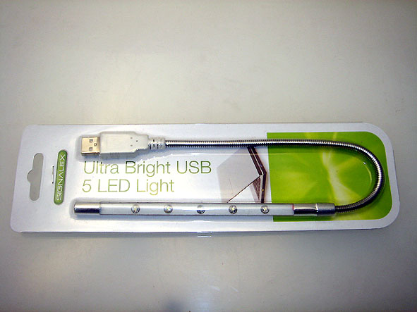 USB Laptoplampe - zum Schließen ins Bild klicken