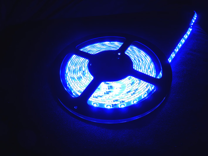 LED Lightstripe blue