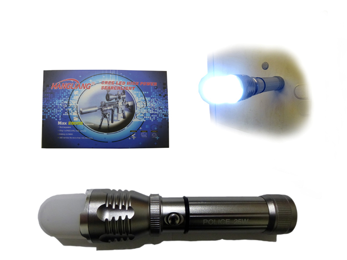 Cree LED Taschenlampe 30118 - zum Schließen ins Bild klicken