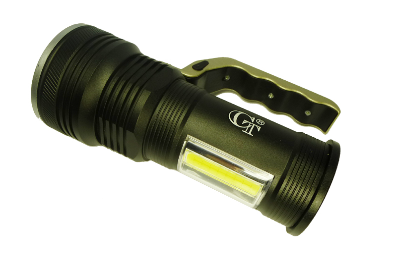 COB LED Taschenlampe Arbeitslampe 8000 Lumen - zum Schließen ins Bild klicken