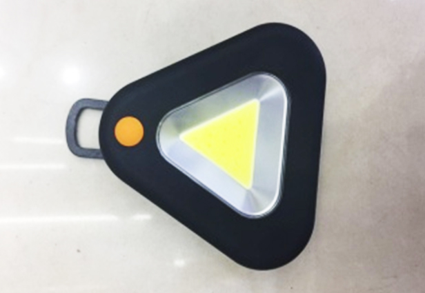 COB LED Arbeitslampe Taschenlampe im Display 31040 - zum Schließen ins Bild klicken