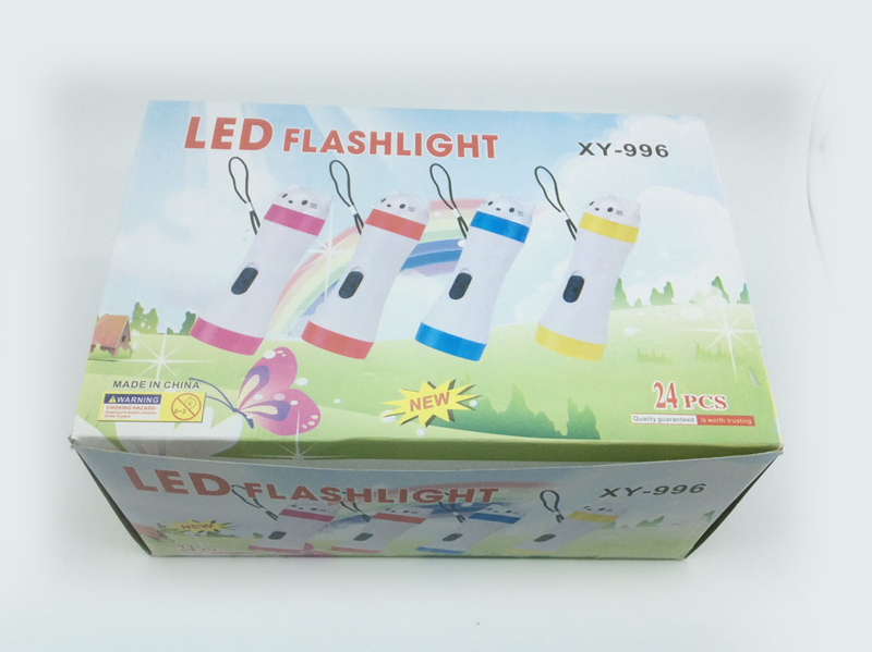 LED Flashlight Kitty 24er Display