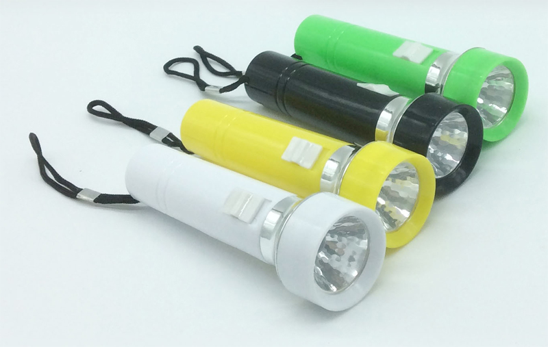 LED Taschenlampe mit Handschlaufe 30 STK im Display