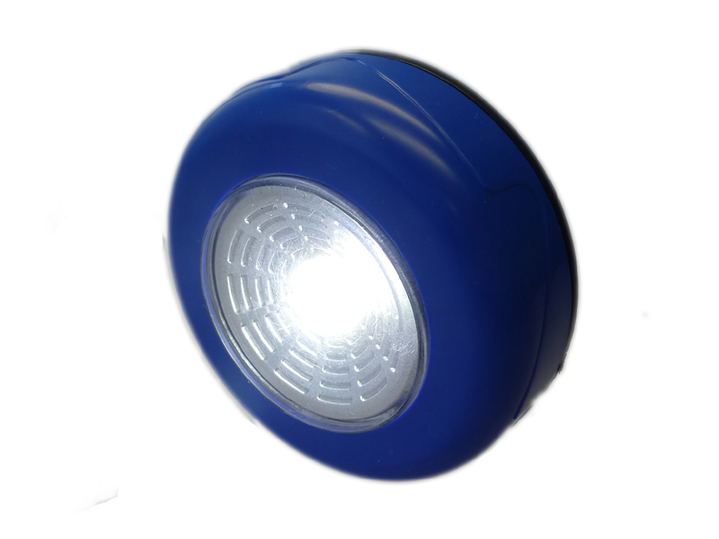 COB LED Schrankleuchte Stick&Push in 24er Display - zum Schließen ins Bild klicken