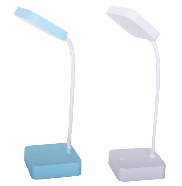 LED Schreibtischlampe flexibel USB/AKKU