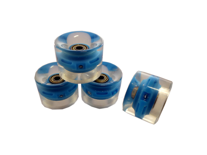 Penny Board Mini Skateboard replacement rollers 4 pieces