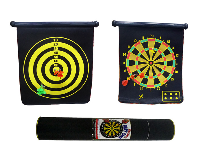 Magnetic Darts Set with 6 Arrows (50cm x 41cm)
