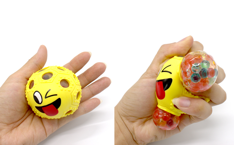 Smiley Wutball Quetschball 12er Display Smiley Wutball Quetschball 12er Display
