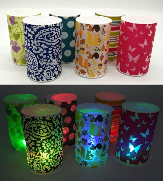 LED Decorative Light with Color-Changing