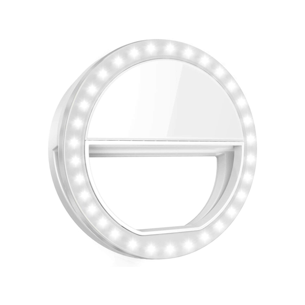 Selfie Ring Light for Cell Phone with 3-Level Brightness