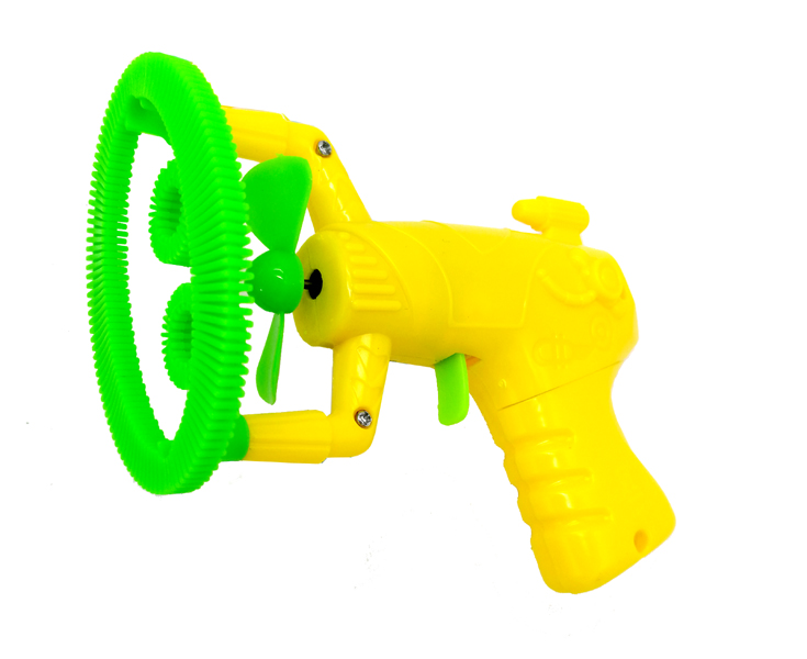 Bubble Gun 2 Holes with Fan