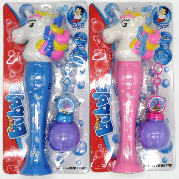 Bubble Toy Unicorn