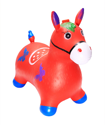Inflatable Jumping Horse for Toddlers