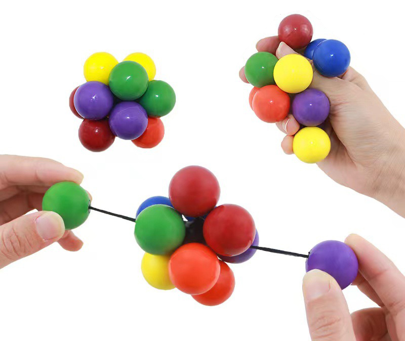 Zauberball Atomball Dekompressionsspielzeug