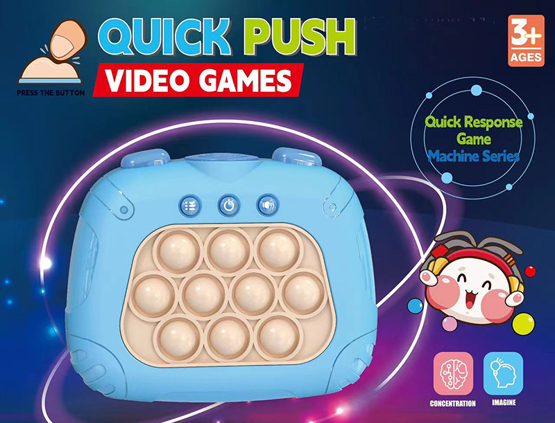 Quick Push Pop-it Fidget Spielzeug