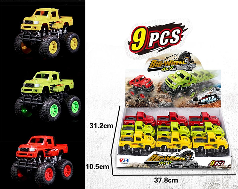 Spielzeug Monster Truck 12cm