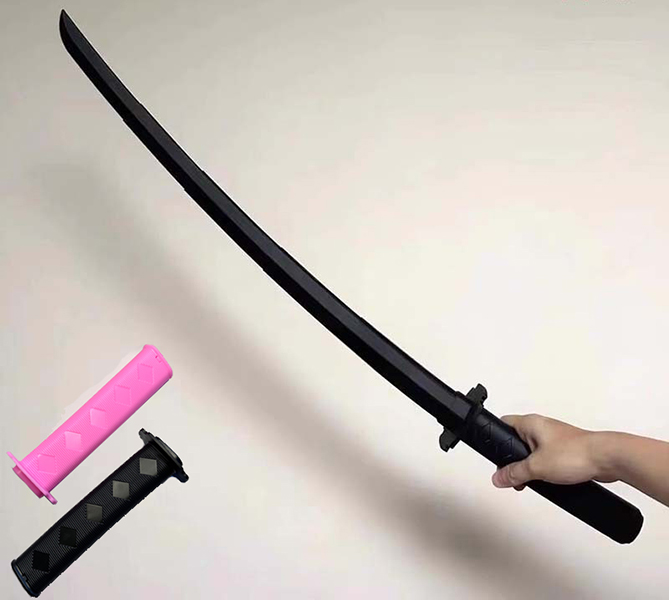 Spielzeug Katana Schwert ausziehbar 68cm