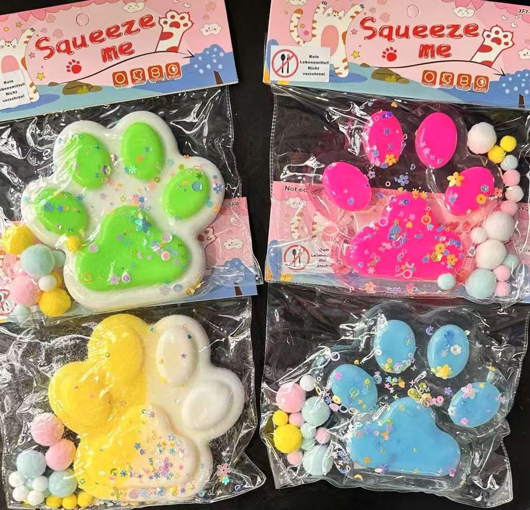 Squishy Katzenpfote Fidget Spielzeug 13cm