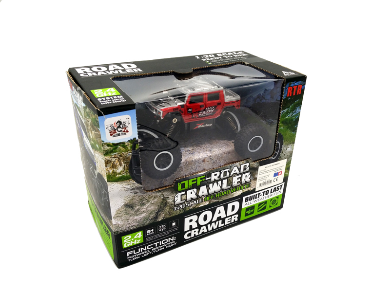 RC Off Road Crawler 1:20 4WD RTR - zum Schließen ins Bild klicken