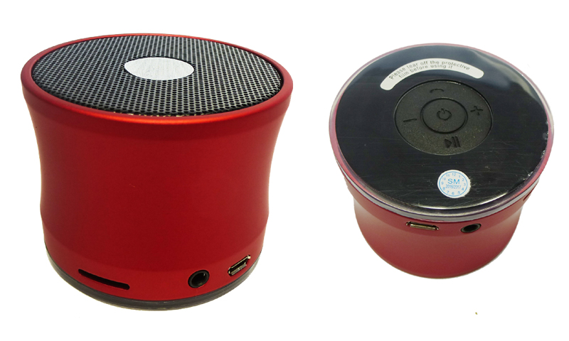 Bluetooth Mini Mobile Speaker Box with Speakerphone