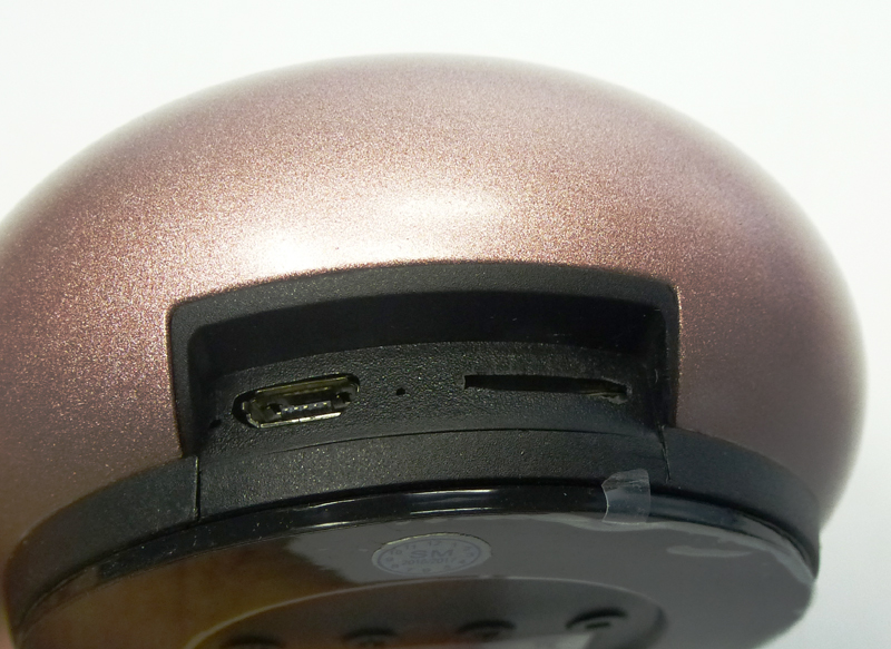 Bluetooth Mini Mobiler Lautsprecher UFO - zum Schließen ins Bild klicken
