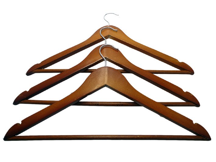 Kleiderbügel aus Holz - zum Schließen ins Bild klicken
