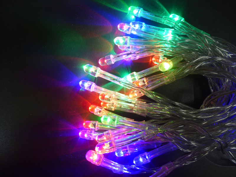 Weihnachts LED Lichterkette 3,8m mit 30 Leds