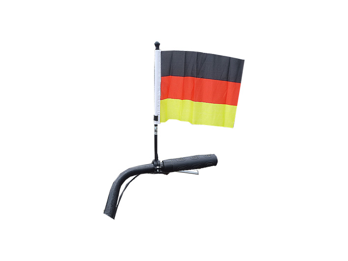 Fahrradflagge für Deutschland