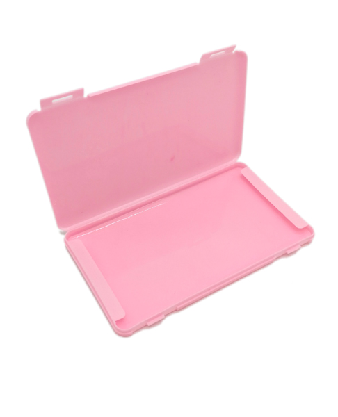 Aufbewahrungsbox für Masken pink - zum Schließen ins Bild klicken
