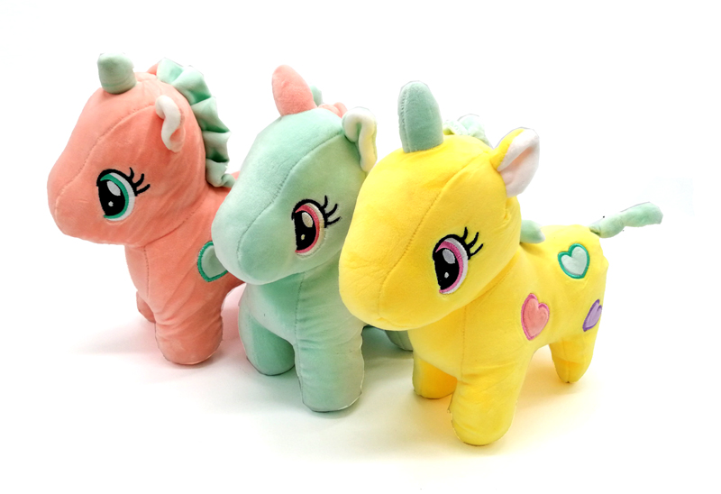 Plush Soft Toy Unicorn 25cm
