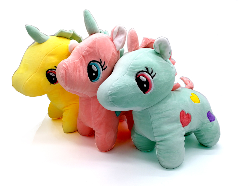 Plush Soft Toy Unicorn 35cm