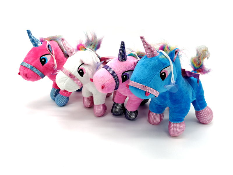 Plush Soft Toy Unicorn 23cm