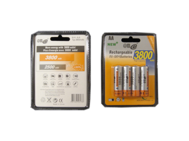 AKKU Batterie R6-4