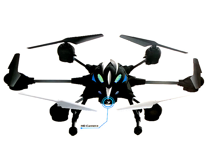 Hexacopter 2,4GHz 606-1 mit Wifi Kamera Hexacopter 2,4GHz 606-1 mit Wifi Kamera