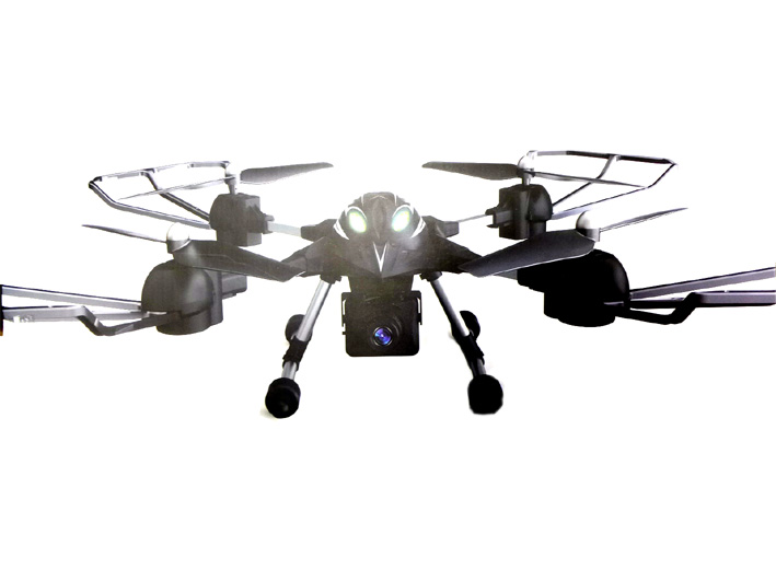 Großer Quadrocopter 2,4GHz 606-2 mit Wifi Kamera Großer Quadrocopter 2,4GHz 606-2 mit Wifi Kamera