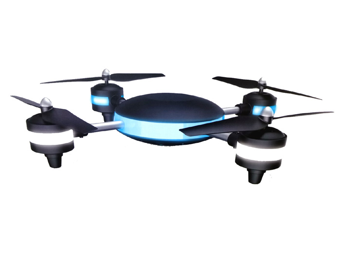 LED Quadrocopter 2,4GHz 606-3 mit Wifi Kamera LED Quadrocopter 2,4GHz 606-3 mit Wifi Kamera