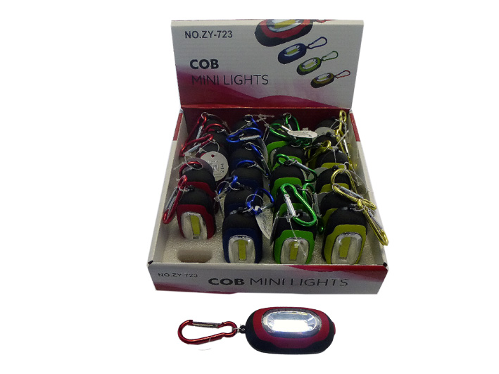 COB LED Schlüsselanhänger 65224 - zum Schließen ins Bild klicken