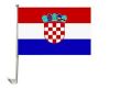 Autofahne für Kroatien