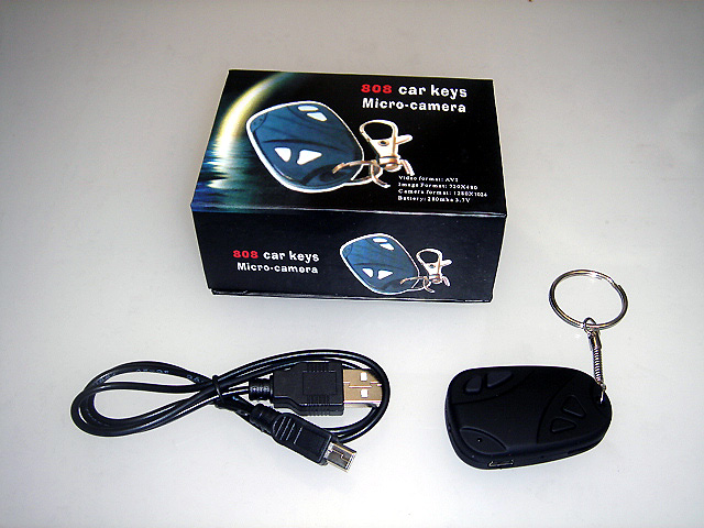 Car Key Videocam
