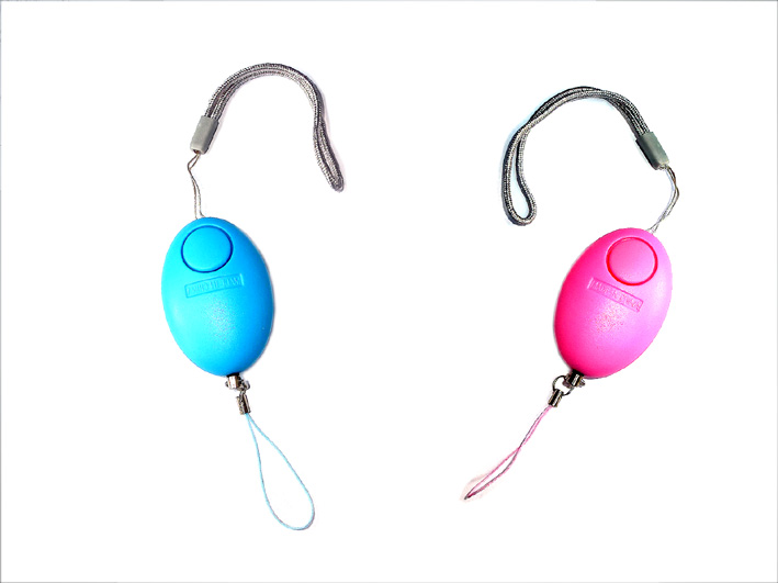 Taschenalarm als Schlüsselanhänger Taschenalarm als Schlüsselanhänger