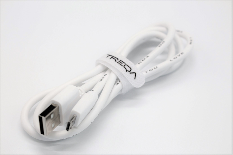 USB 2.0Charging Cabel for Android/iPhone (1 m / Ø 5 mm)