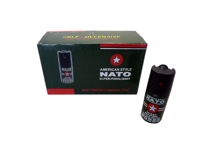 CS Gas Abwehrspray 40ml CS Gas Abwehrspray 40ml