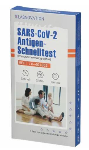 LABNOVATION® SARS-COV-2 Antigen-Schnelltest