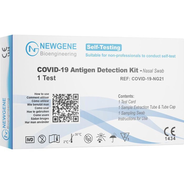 NEWGENE COVID-19 Antigen Schnelltest Laientest - Nasal