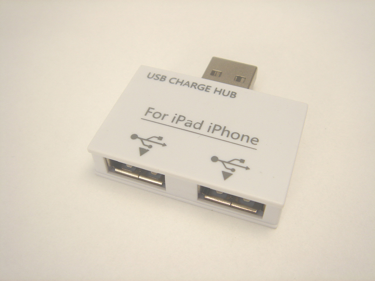 2Fach USB-Hub für Ipad/ Iphone