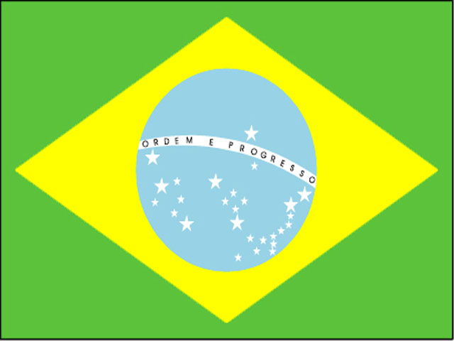 Fahnen Brasilien