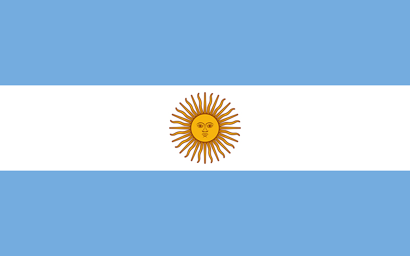 Fahnen Argentinien